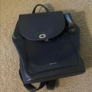 Draper James | Bags | Draper James Leather Navy Backpack  display picture 1